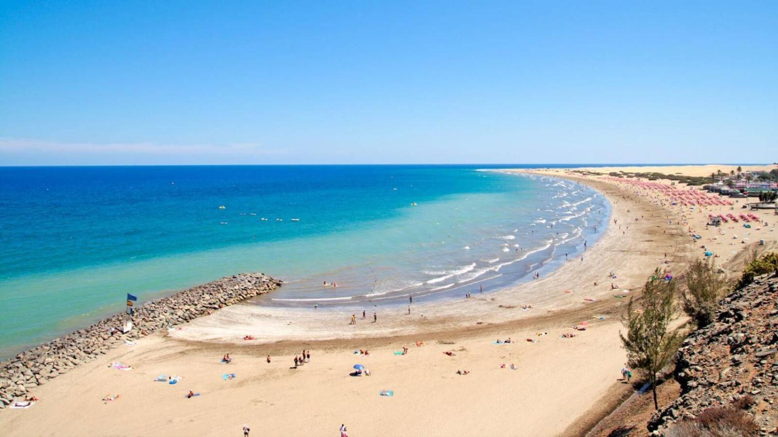 Bungalow Dunaflor Wifi Maspalomas  Kültér fotó
