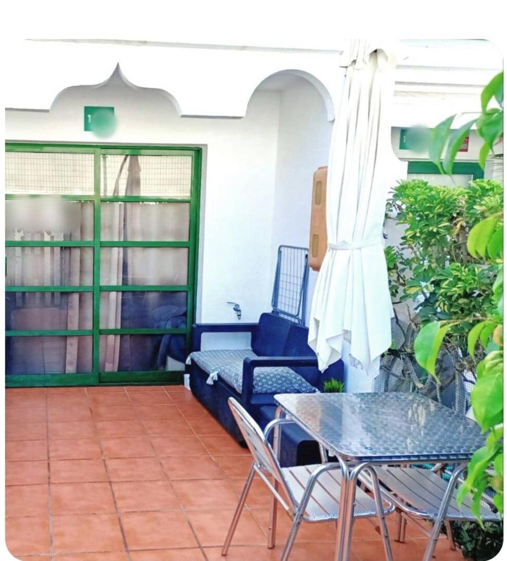 Bungalow Dunaflor Wifi Maspalomas  Kültér fotó